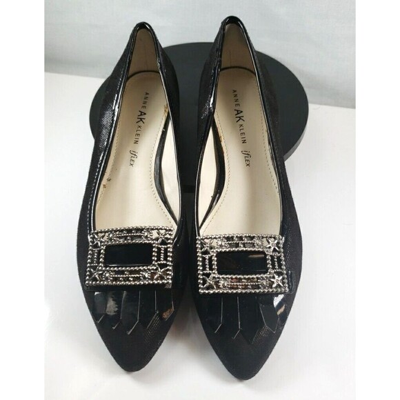 Vintage Antique1920’s ART DECO Metal Marcasite Design SHOE CLIPS signed TIP TOE - Picture 15 of 15